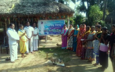 Chandbali samithi of Bhadrak2 district (Odisha) does Seva