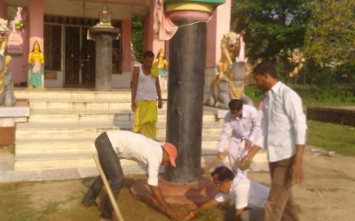 Basudevpur samithi of Bhadrak2 district (Odisha) does Seva