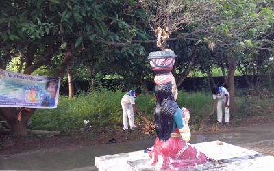 Khurda samithi of Khurda district (Odisha) does Seva