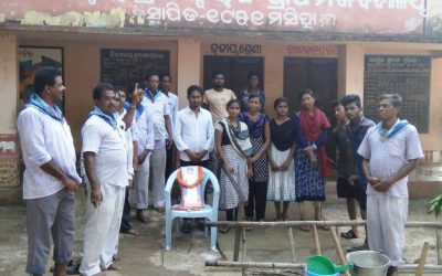 Tihidi samithi of Bhadrak1 district (Odisha) does Seva