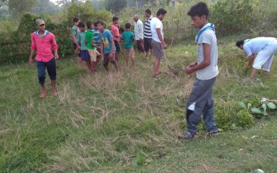 Barapur samithi of Bhadrak2 district (Odisha) does Seva