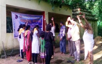 Agarpada samithi of Bhadrak1 district (Odisha) does Seva