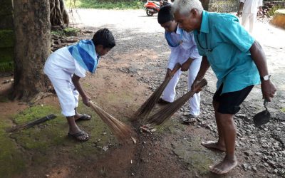 Sunabeda-1 samithi of Koraput district (Odisha) does Seva