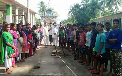 Binayakpur samithi of Bhadrak2 district (Odisha) does Seva