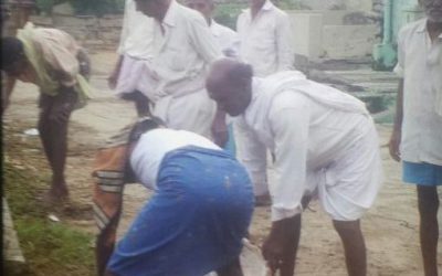 Lepakshi samithi of Anantapur district (Andhra Pradesh) does Seva