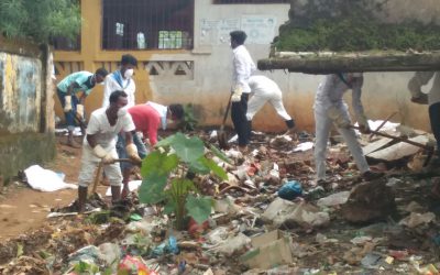 Damanjodi samithi of Koraput district (Odisha) does Seva