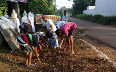 Veenammapeta samithi of Srikakulam district (Andhra Pradesh) does Seva