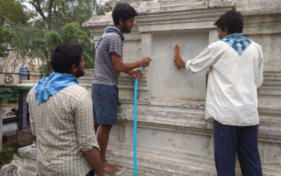 Vadlamuru samithi of East Godavari district (Andhra Pradesh) does Seva