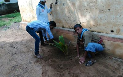 Dharmavaram samithi of Anantapur district (Andhra Pradesh) does Seva