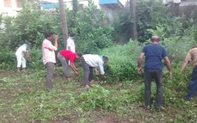Ambajipeta samithi of East Godavari district (Andhra Pradesh) does Seva