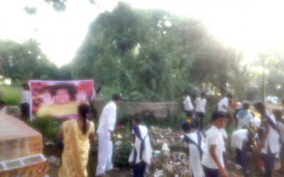 Santakaviti samithi of Srikakulam district (Andhra Pradesh) does Seva