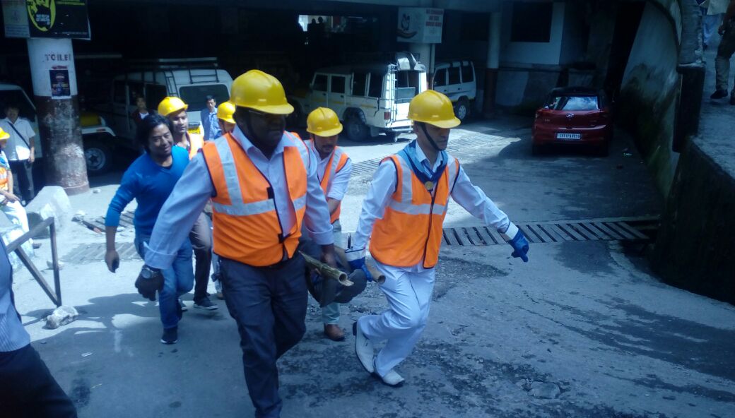 Mock Drill- Disaster Management – Sikkim