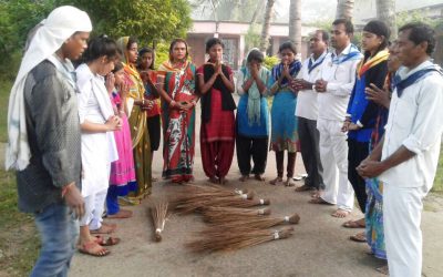 Bhadrak samithi of Bhadrak1 district (Odisha) does Seva