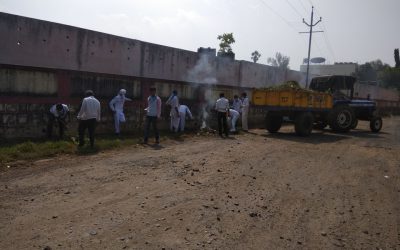 BhandaraCity samithi of Bhandara district (Maharashtra) does Seva