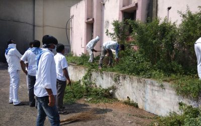 Hardoli samithi of Bhandara district (Maharashtra) does Seva