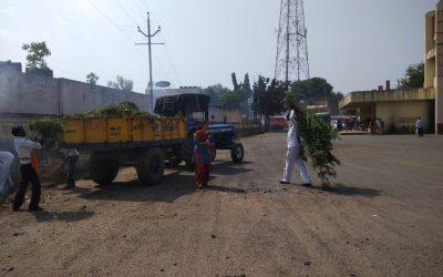 Adyal samithi of Bhandara district (Maharashtra) does Seva