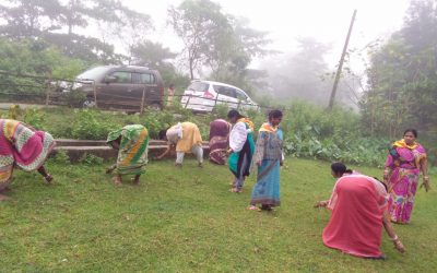 Baripada samithi of Mayurbhanj district (Odisha) does Seva