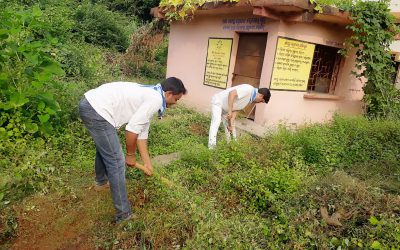 Bolangir samithi of Bolangir district (Odisha) does Seva