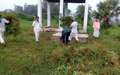 Koliana samithi of Mayurbhanj district (Odisha) does Seva