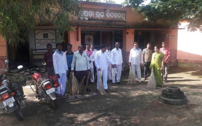 Tusura samithi of Bolangir district (Odisha) does Seva