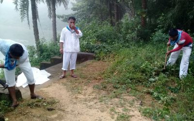 Koliana samithi of Mayurbhanj district (Odisha) does Seva