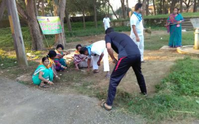 Karanjia samithi of Mayurbhanj district (Odisha) does Seva