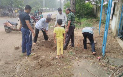 Rajgangapur samithi of Sundergarh district (Odisha) does Seva