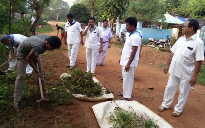Baripada samithi of Mayurbhanj district (Odisha) does Seva