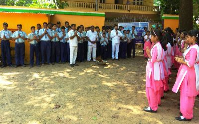Bhadrak samithi of Bhadrak1 district (Odisha) does Seva