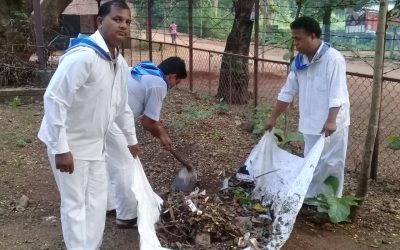 Koliana samithi of Mayurbhanj district (Odisha) does Seva