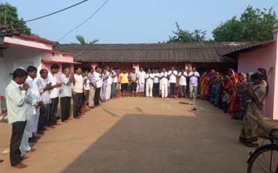 Mareigaon samithi of Keonjhar2 district (Odisha) does Seva
