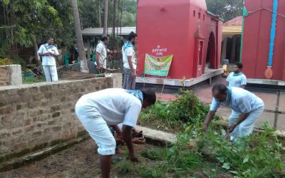 Karanjia samithi of Mayurbhanj district (Odisha) does Seva