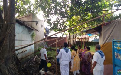 Baripada samithi of Mayurbhanj district (Odisha) does Seva