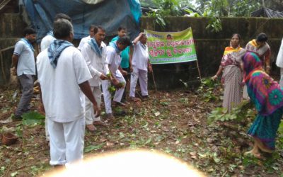 Karanjia samithi of Mayurbhanj district (Odisha) does Seva