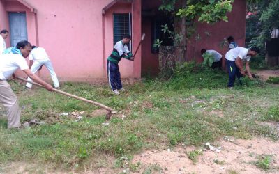 Titlagarh samithi of Bolangir district (Odisha) does Seva