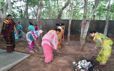 Baripada samithi of Mayurbhanj district (Odisha) does Seva