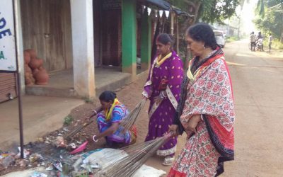 Baripada samithi of Mayurbhanj district (Odisha) does Seva
