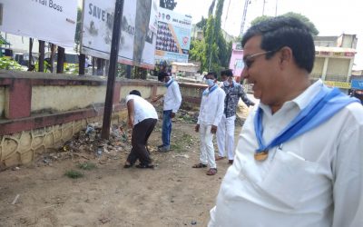 Khamari samithi of Bhandara district (Maharashtra) does Seva
