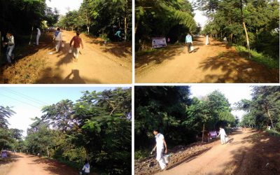 CHICHLI samithi of *NARSIMHPUR district (Madhya Pradesh) does Seva