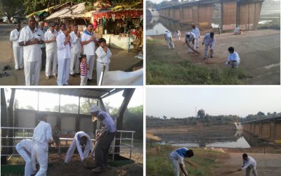 *GOTEGAON samithi of *NARSIMHPUR district (Madhya Pradesh) does Seva