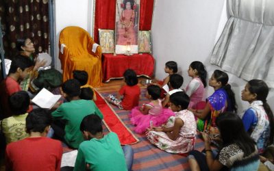 *SAGAR samithi of *SAGAR district (Madhya Pradesh) does Seva