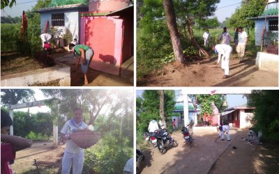 *KARELI samithi of *NARSIMHPUR district (Madhya Pradesh) does Seva