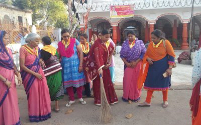 *REWA samithi of *REWA district (Madhya Pradesh) does Seva