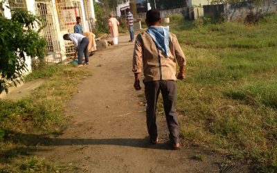 *SAGAR samithi of *SAGAR district (Madhya Pradesh) does Seva