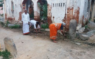 Hindupur samithi of Anantapur district (Andhra Pradesh) does Seva