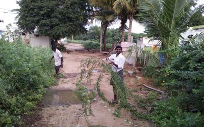 Roddam samithi of Anantapur district (Andhra Pradesh) does Seva