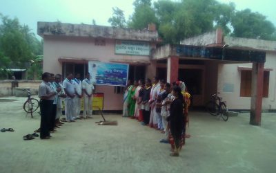 Chandbali samithi of Bhadrak2 district (Odisha) does Seva