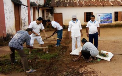 Nabarangapur samithi of Nabrangpur district (Odisha) does Seva
