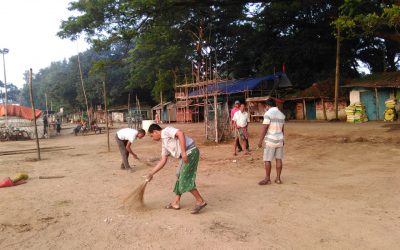 Basudevpur samithi of Bhadrak2 district (Odisha) does Seva