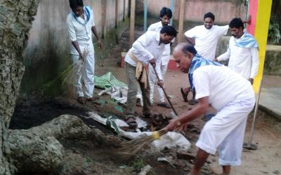 Dabugaon samithi of Nabrangpur district (Odisha) does Seva
